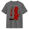 Casual T Shirt Summer Bam Adebayo 83 points Forever Stamped History caricature Hipster TShirts Cotton Tshirt for Adult Y2K Tops