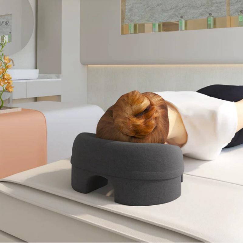 Face Down Sleeping Pillow Memory Sponge Beauty Pillows Office Nap Pillow Breathable Massage Pillows Ergonomics Relaxing Pillow