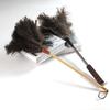 Feather Duster Wooden Handle Duster Anti-static Dust Removal Dusters Ostrich Duster Feather Fur Brush For Home Cleaning Tools
