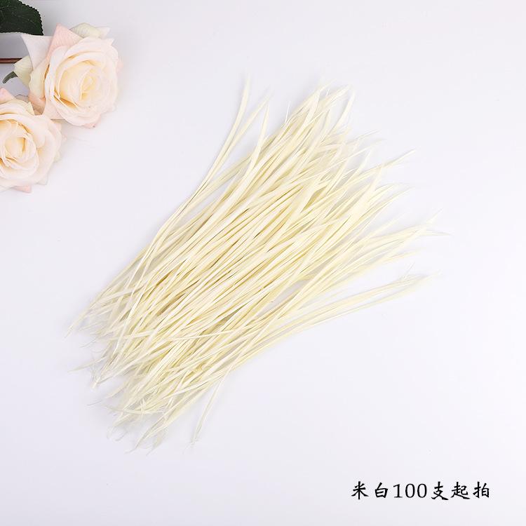 50Pcs Various Colors 12-20Cm High Quality Goose Feather Torn Unilateral, Colored Feathers, Feather Products