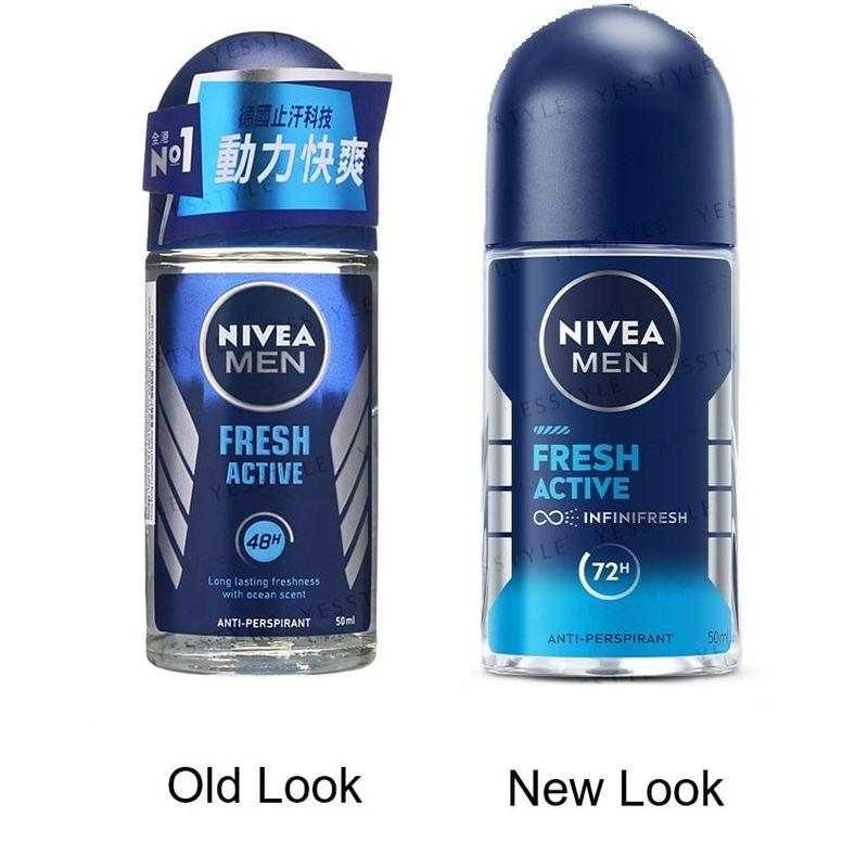 NIVEA - Men Deodorant Roll On