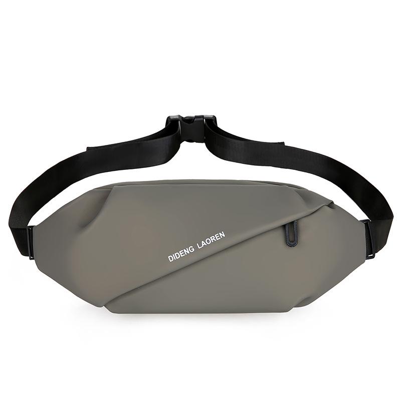 Men's Multifunctional Crossbody Chest Bag for Running, Cycling, and Outdoor Sports