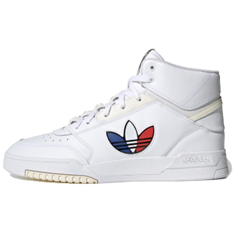 Adidas Drop Step Xlt 'White Trefoil' Sneakers FX7693