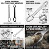 8-22mm Torx Wrench Spanner Double-Ended Screws Nuts Hand Wrench Self-Tightening Adjustable Factory Car Repair Wrenches Hand Tool
