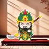 Stavebnice Tři království: Guan Yu, Zhang Fei, Liu Bei - Vzdělávací hrací sada pro děti a dospělé