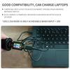 2024 New Smart Identification Single Port PD Interface Car Charger USB 45W Fast Charging Blu-ray Type C Interface 20V Car Port