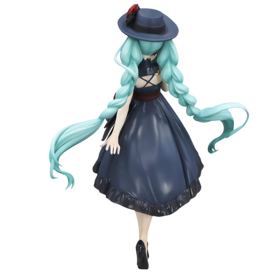 Anime Action Figures Trio Try iT Figure Outdoor Dress Kawaii Anime Figurines Model Toy Gift Desktop Decoration