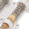 Silver+Golden Floating Tremolo Stopper Metal Material Brass Arming Adjuster  For Electric Guitar