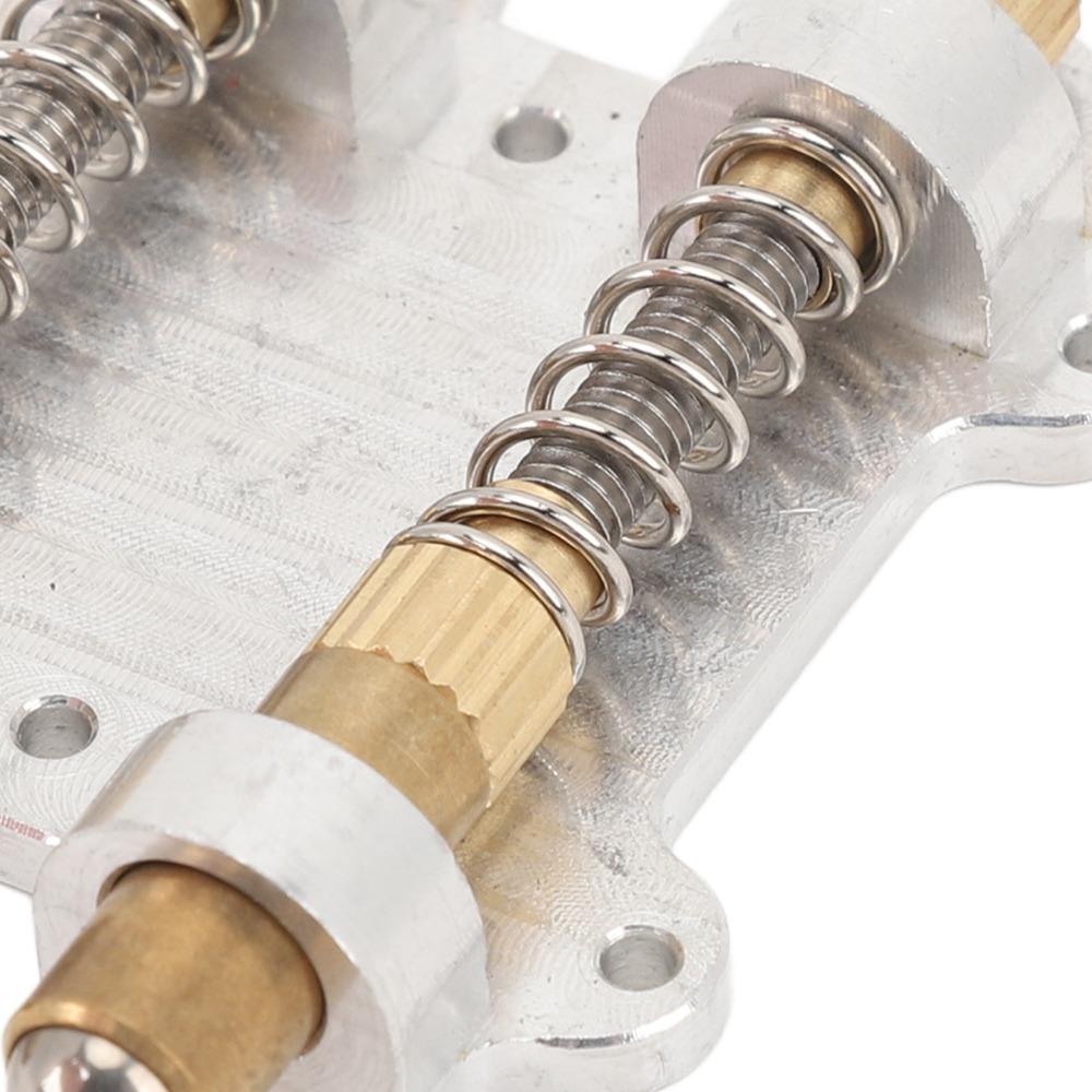 Silver+Golden Floating Tremolo Stopper Metal Material Brass Arming Adjuster  For Electric Guitar
