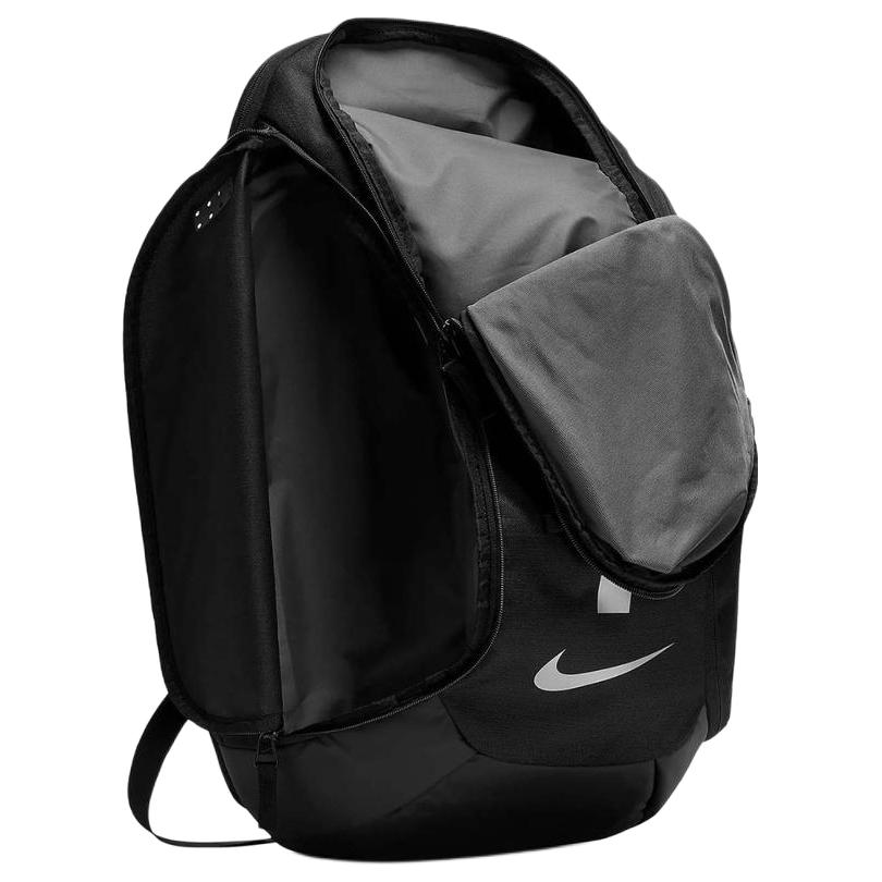 Nike Polyester Basketball Bag Backpack Unisex Black BA5554-011