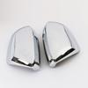 Für TOYOTA Sienta XP170 2015- auto rückspiegel abdeckung trim, zubehör chrom silber Seite Blinker Spiegel