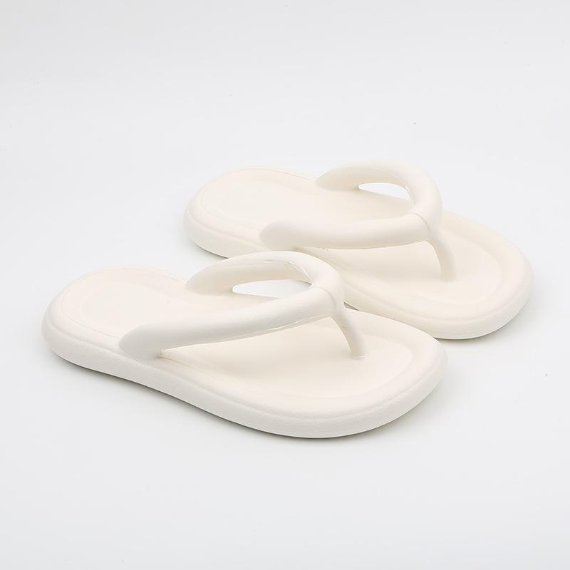 Damen Hausschuhe Flip Flops Flach Leicht Bequem EVA Atmungsaktiv Urlaubsstil Strand Dusche Sommer 5 Farben 36-41