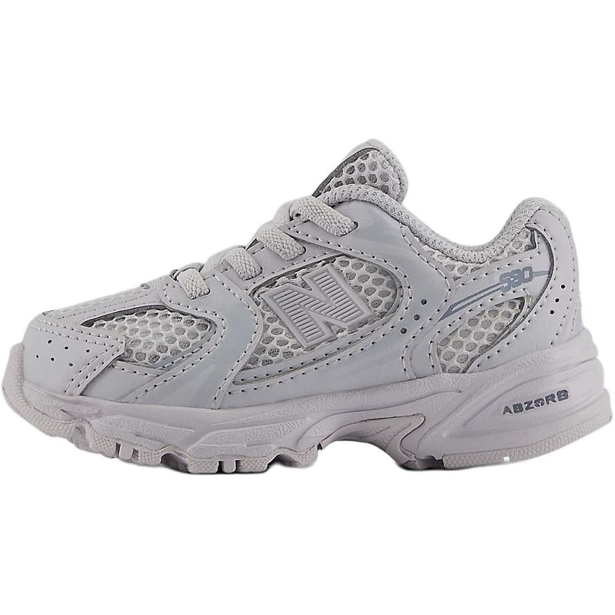 New Balance Nb 530 Bungee Comfortable Soft Fashion Low Top Walking Shoes Baby Shoes Gray IZ530TBA