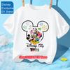 2025 Mouse Castle Tshirt Fresh Summer Tshirts for Boys and Girls Unisex Women Oversize Cotton Tops