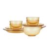 VISIONS Snapware Crystal Joy 10-teiliges Geschirrset