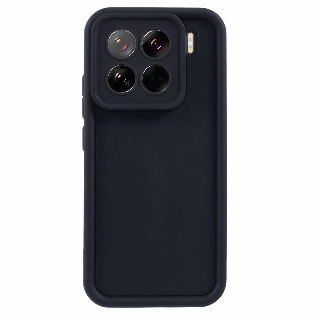 For Xiaomi 15 Pro Case Grooved Design TPU Anti-Slip Phone Cover