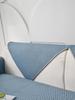 Mat, Blanket, Cover For Sofa Sofa 90X240 Cm, Navy Blue, Heart Pattern