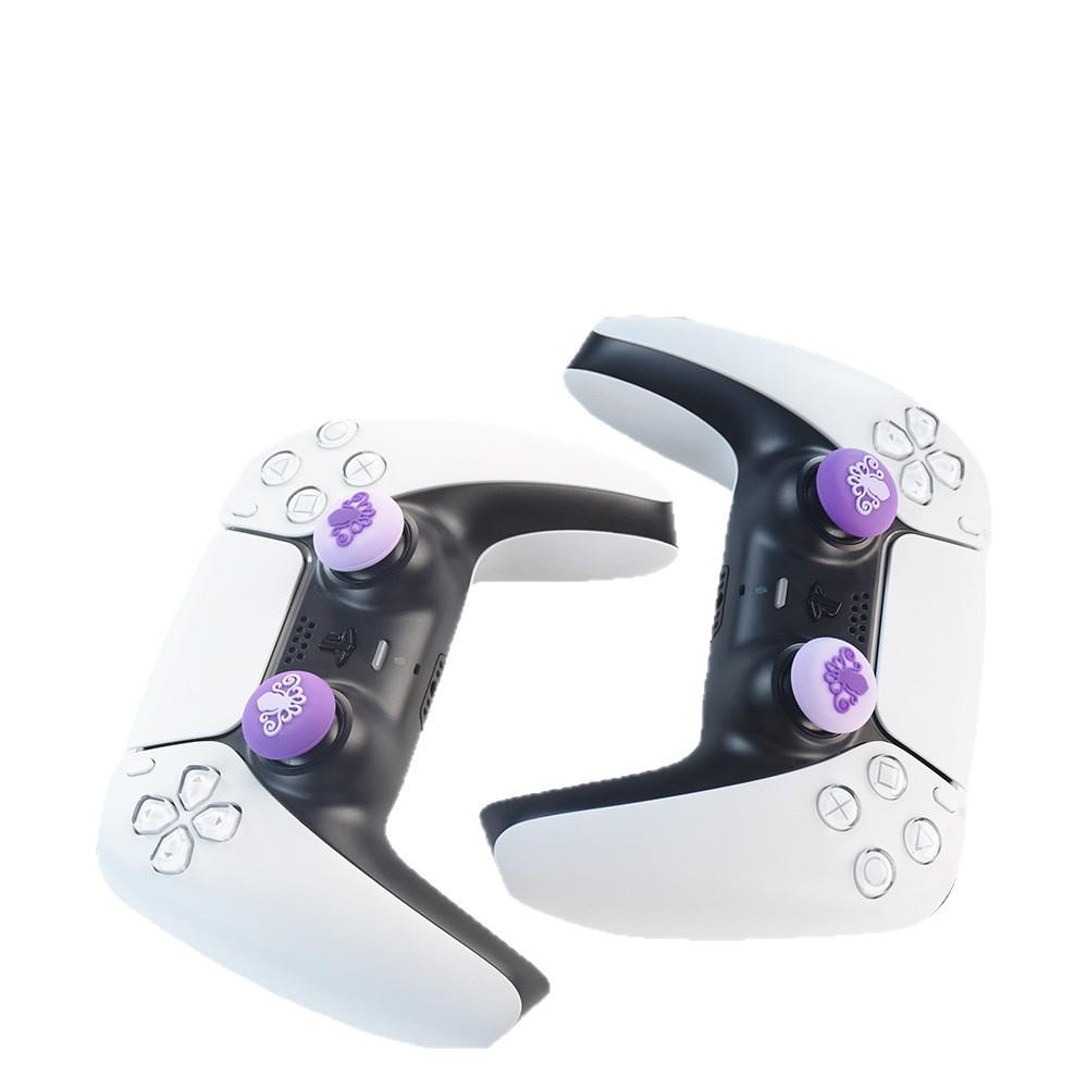 PS5/PS4 Joystick Silicone Caps & Series X/S Controller Anti-Slip Sleeves