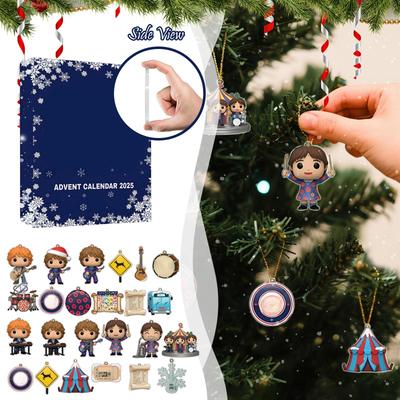 2D Adventskalender, Jungen Advents-Sportkalender, Teenager Jungen Adventskalender, 24 Tage Set (für Spieler, erwachsene Männer und Teenager)