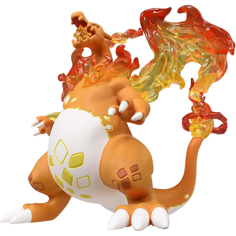 Takara Tomy Pokemon Moncolle Charizard Gigantamax Figure Collectible Toy