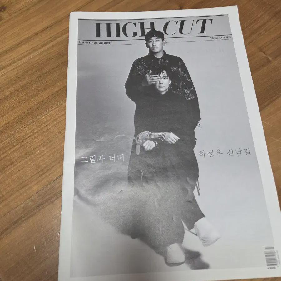 

Kim Nam-gil Ha Jung-woo Hi-cut Photoshoot