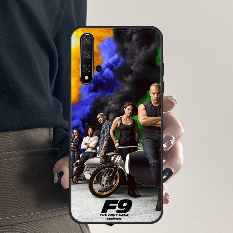 

Fast and Furious Moive For Huawei Nova 12s 12i 11i 7i 8i 9 10 SE Y91 Y90 Y60 Y70 Y72 Y61 P60 Pro P30 P40 Lite Case Nova 11 Pro