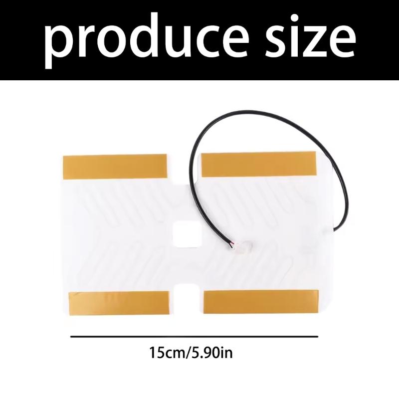 User Friendly Efficient Seat Cushion Warmer Component Part Built For F250 F350 Trucks From 2005 To 2010 6C3Z-14D696-A