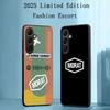Cool Team Morats Poster Design Phone Case For Samsung Galaxy S25 S24 S23 S22 S21 S20 Plus Ultra Note20 Soft Black
