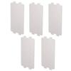 5Pcs Oil Proof Microwave Accessory Insulation Insulation Sheet Mica Plate  Daily Replacement