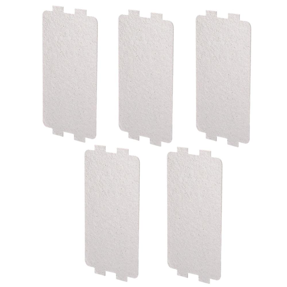 5Pcs Oil Proof Microwave Accessory Insulation Insulation Sheet Mica Plate Daily Replacement
