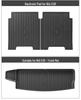 Nio ES8 (2023-2026) TPE Mats: Floor, Trunk Liner, & Seat Back Protector