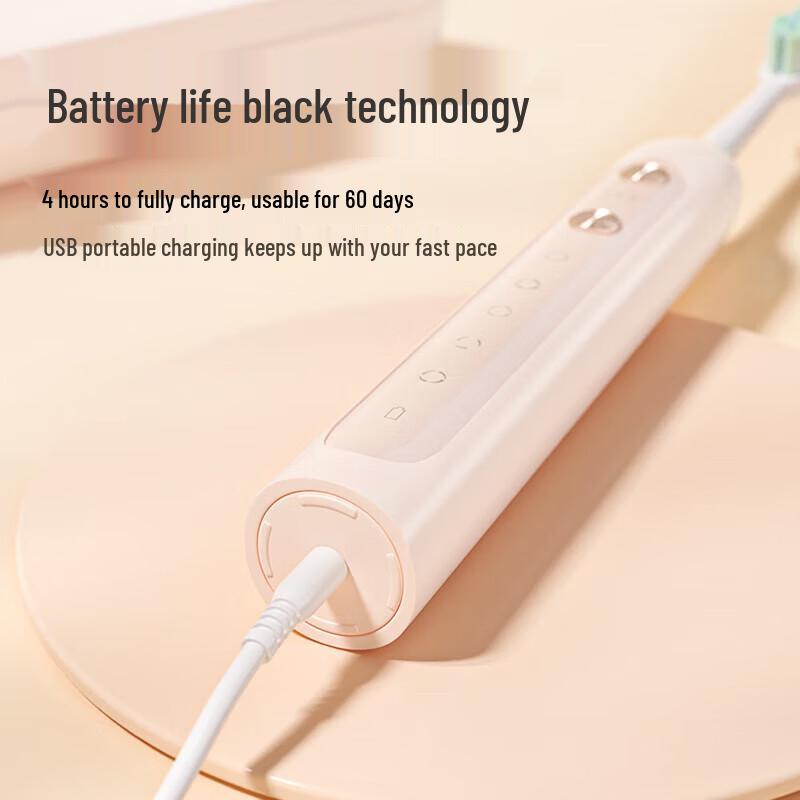 RT860 Sonic Rechargeable Electric Toothbrush