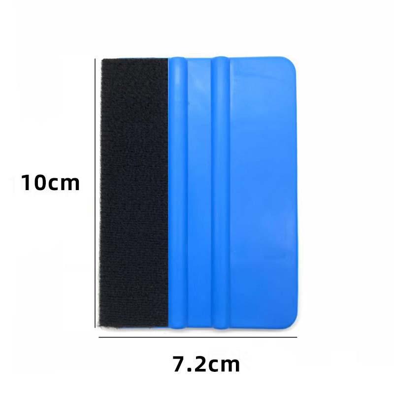 11-teiliges Werkzeugset für Autofolierung: Unsichtbare Folie, Rakel, Schneidwerkzeuge, Entgummierungswerkzeuge für Farbwechsel