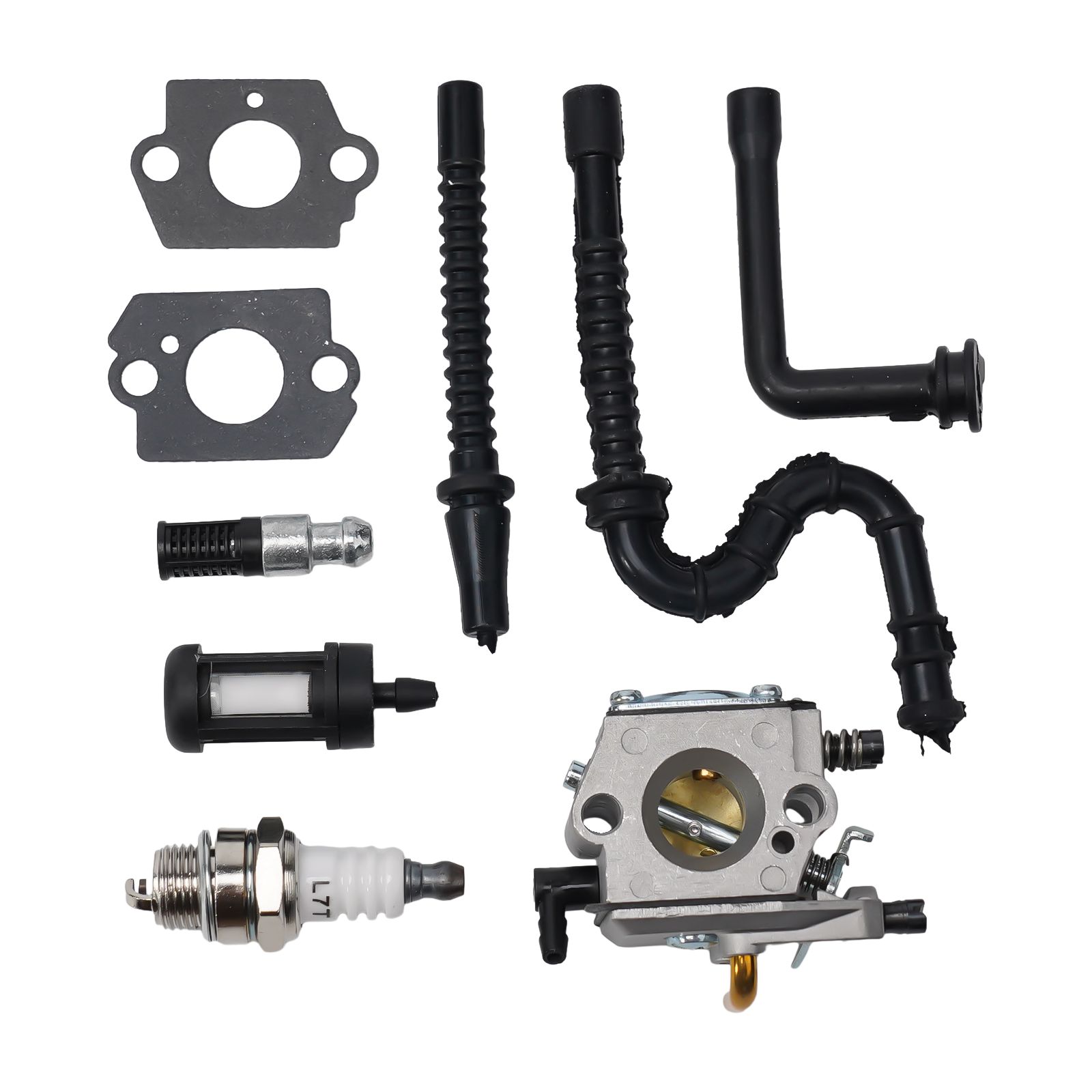 

Mower Parts Carburettor Kit Kit Long Service Life Parts Practical 1121 120 0611 Replacement 11211200611 1pcs Air Filter CHINA