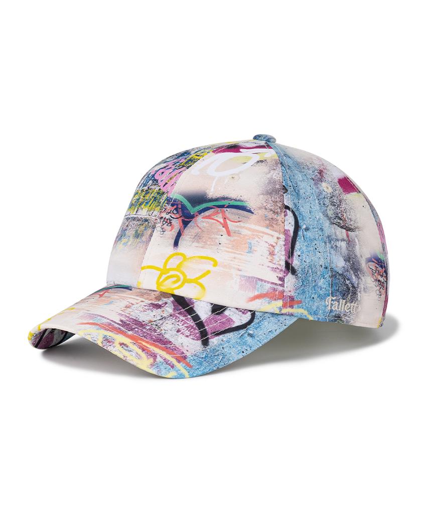 FALLETT Youth Graffiti Ball Cap Ivory