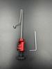 Stainless Steel Hook Remover Needle Disgorger for Fishing