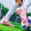 New high spike football shoes for teenagers FG/AG men's and women's adult grass competition training shoes