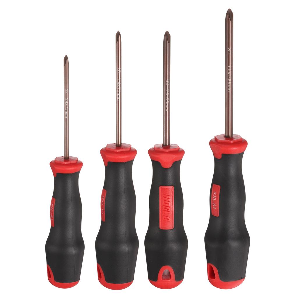 4pcs Y3/Y4/Y5/Y6 U1.7-2.6 Y Tip U-Type Triangle Screwdriver Magnetic Tip Screwdrivers S2 Alloy Steel DIY Repairing Hand Tools