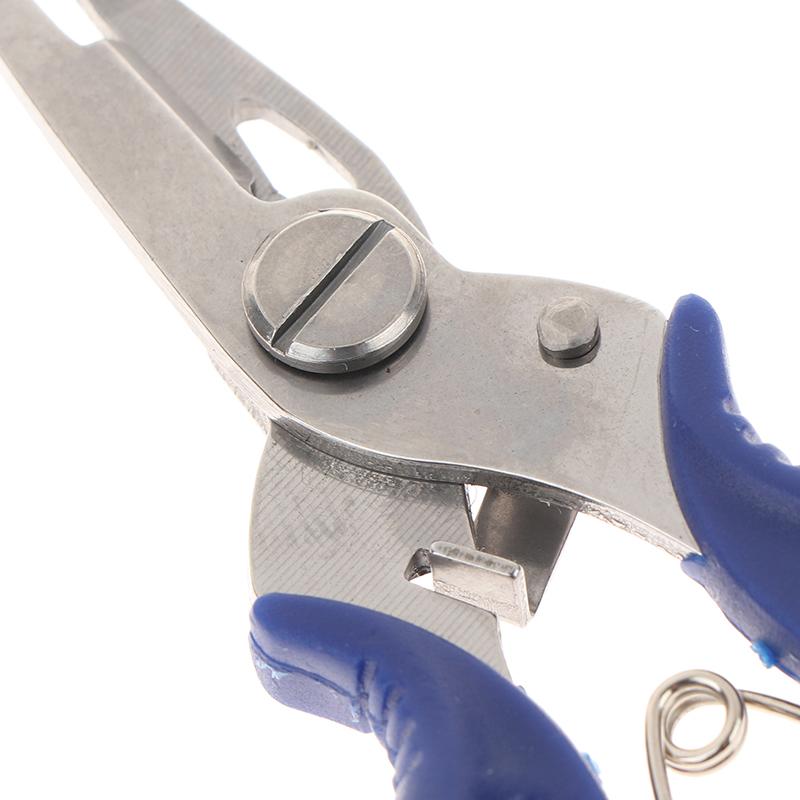 Multifunction Fishing Pliers Tools For Goods Tackle Gear Hook Recover Pliers Vise Knitting Flies Scissors Braid Set Fish Tongs