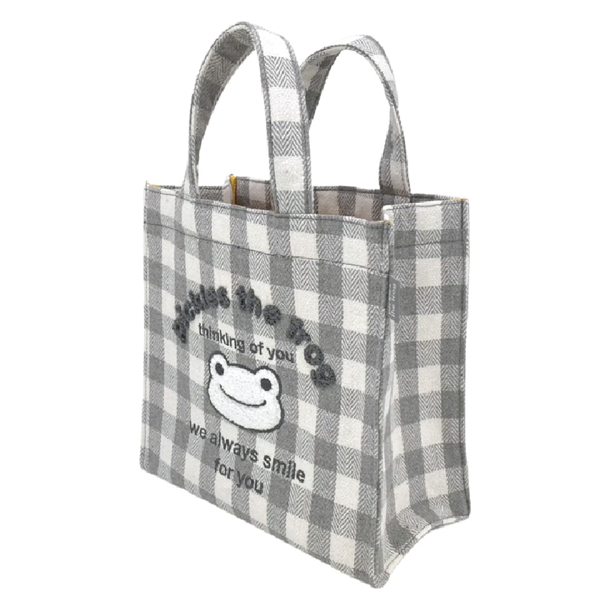 

Nakajima Pickles Всегда улыбайся Мини-тоут с ластовицей 186034-23