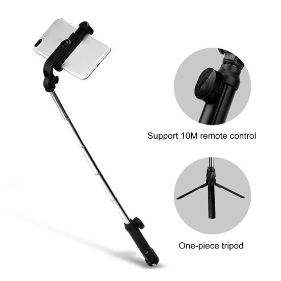 Selfie Bracket Retractable Professional Remote Control Bluetooth-compatible 4 Selfie Stick Tripod Stand