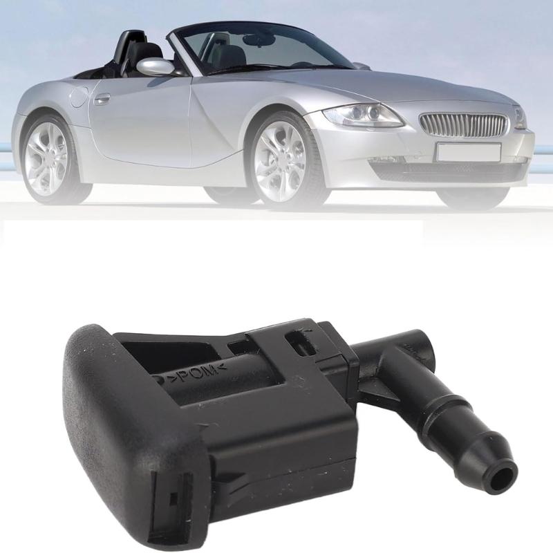 2PCS Anti Freeze Windshield Sprays Nozzles with Optimized Fluid Distribution 61667110852 Replacement for Car E81 E87