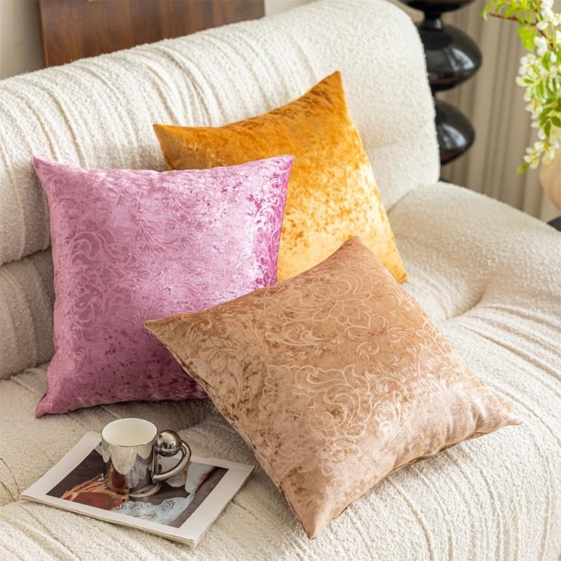 Cushion Cover With Polyester Materials Multiple Scenario Use Easy Maintenance Home Decoration