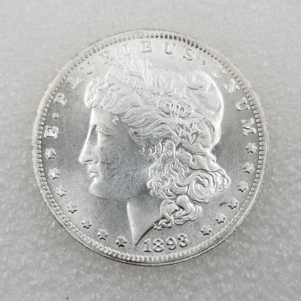 Antique American Morgan Silver Dollar Coins, Original Luster, 27 Varieties Available