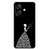 For OPPO A20 Case A 20 Phone Cover Lion Wolf Black Silicone Soft Back Cover Case For OPPO A40 A40m A60 5G Case A 40 A 60 Coque