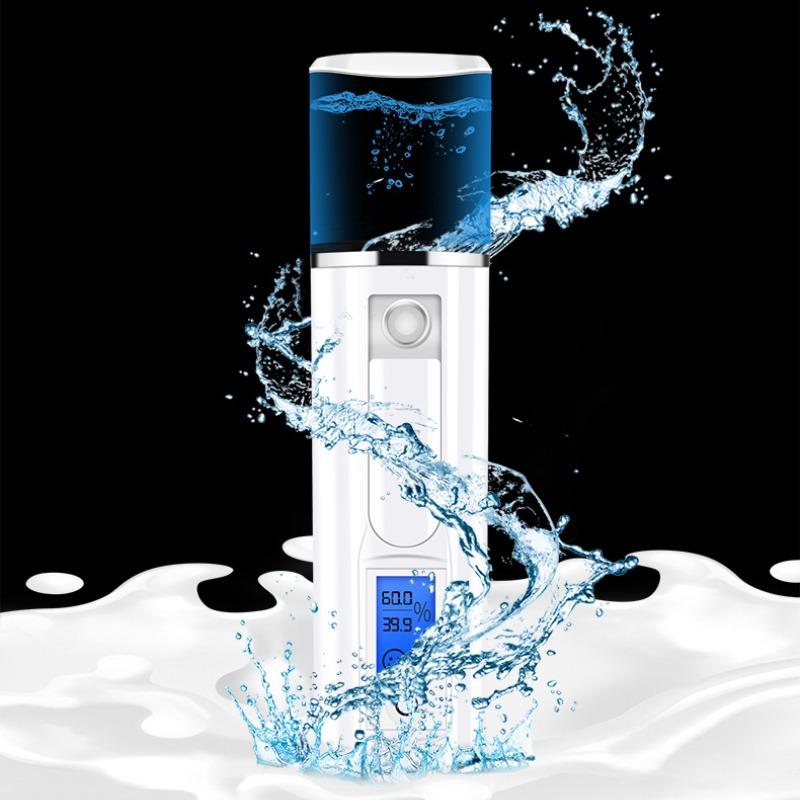 Ultrazvukový rozprašovač Nano Mist Cooler Face Steamer Moisturizer Parník zvlhčovač Facial Parník Hydrating Facial Mister Nebulizer Cooler Tool Care Tool