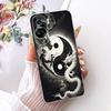 For Honor 90 Lite Case CRT-NX1 Stylish Bow Flowers Painted Cover Soft Slim Phone Case For Honor 90 Pro Honor90 Lite 90Pro Fundas