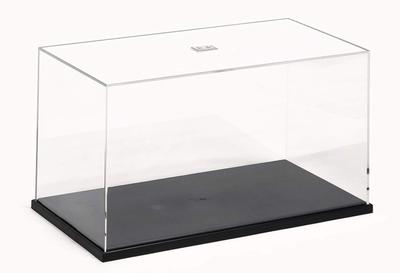 Tamiya Display Case Interior 247mm W X 133mm D X 132mm 73005 D, Dimensions H,