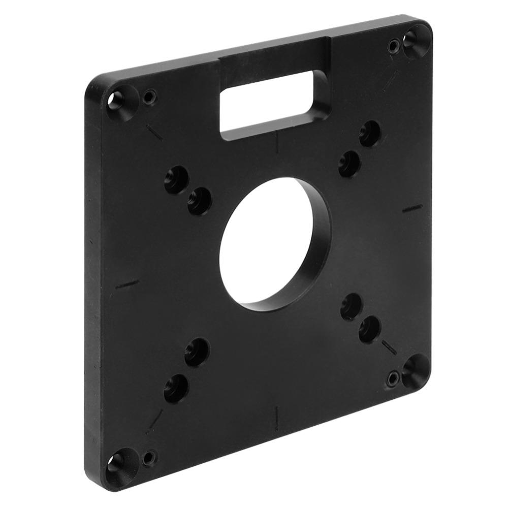 Aluminiowy Insert do Stołu Frezarki Profesjonalnej Klasy Akcesorium Sprzętowe Płyta Odwracana do Maszyny do Przycinania Kompatybilna z CNC