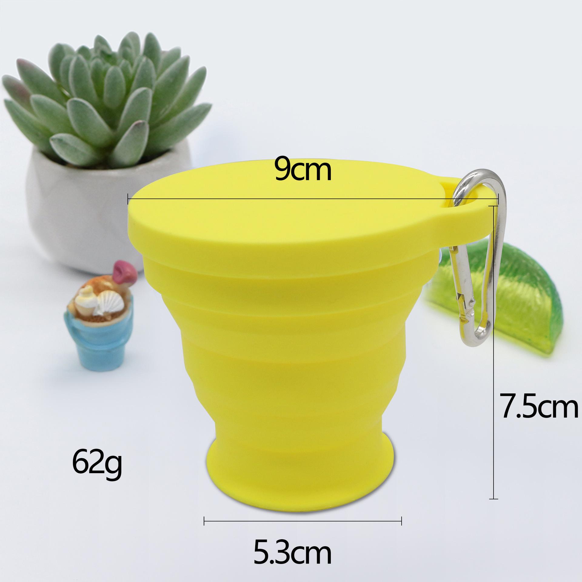 

Силиконовый складной стакан с кошачьей лапкой, портативный, 180 мл - Удобный для путешествий выдвижной дизайн 180ml